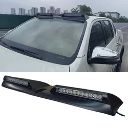 Roof Led Bar Fit For Toyota Hilux Revo Rocco 2015 2016-2020 2021 Pickup Car Exterior Roof Light Bar