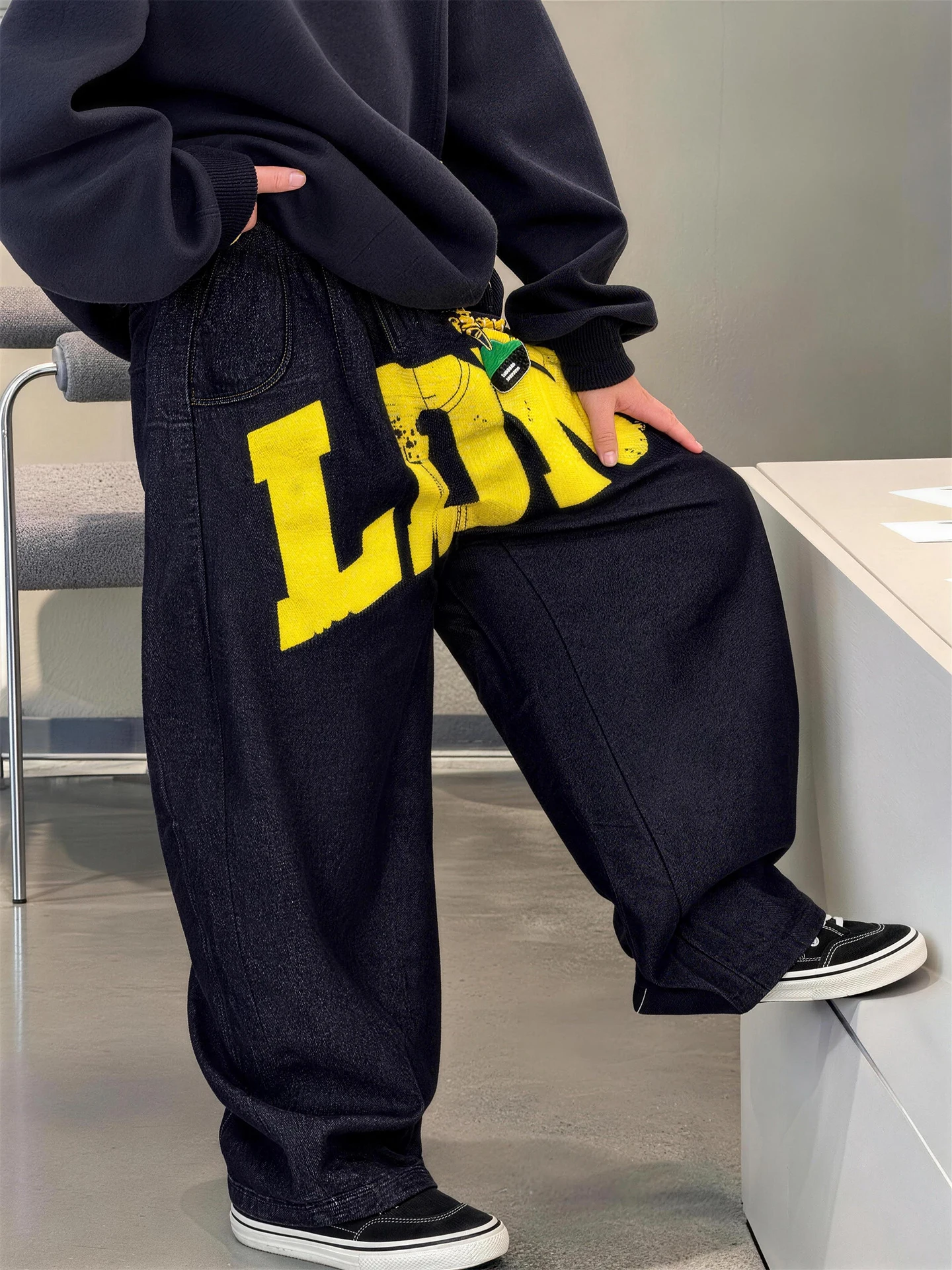 jean-ample-de-style-americain-pour-garcons-pantalon-de-danse-nouvelle-arrivee-automne-pour-enfants-moyens-et-grands-coupe-couteau-melange-coton-polyester