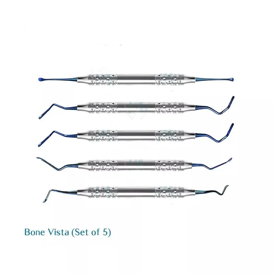 Dental Periodontal Ligament Separator Dental Implant Surgical Bone Vista Tunneling Procedure Titanium Implant Dental Instruments