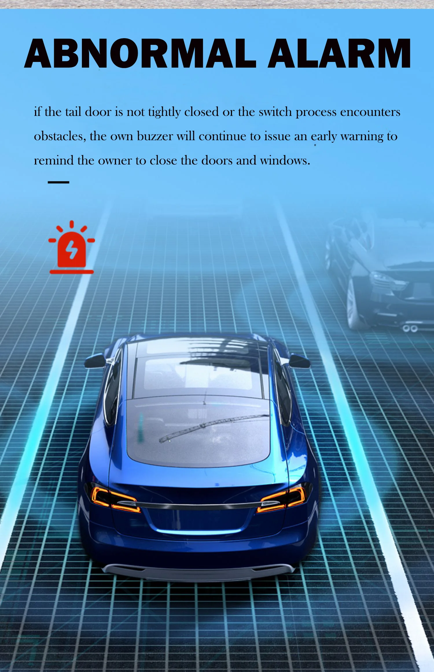 For Geely Emgrand 2023 Edition Electric Tailgate Modification Tail Box Intelligent Auto Auto Accessories