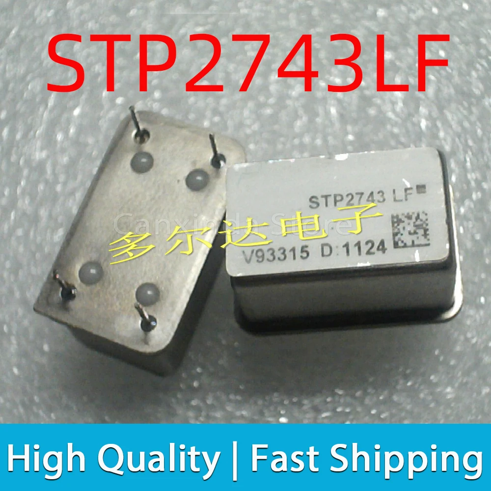 

1pcs STP2743LF STP2743 13MHZ 13.000MHZ Oven Controlled Crystal Oscillator OCXO