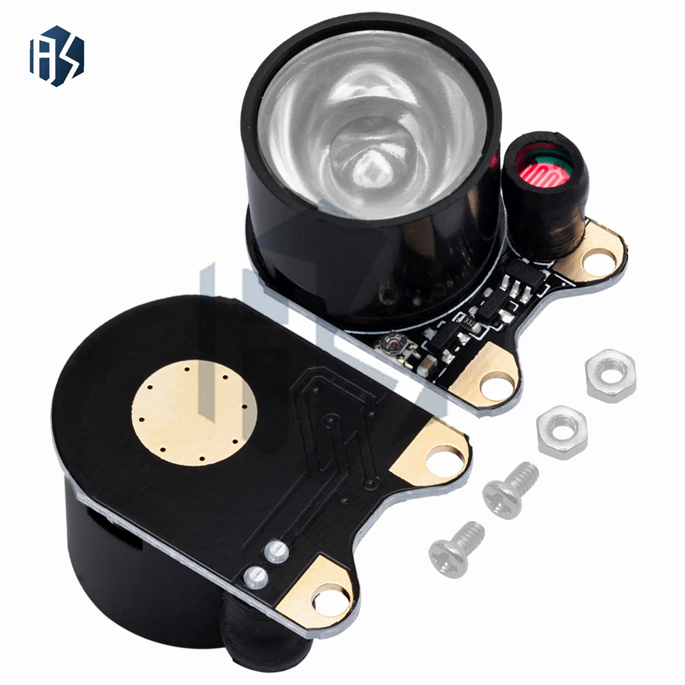 850 nm Infrarot-LED-Modul (3 W, 1 Stück): IR-Nachtsichtbeleuchtung – kompatibel mit Raspberry Pi-Kameras