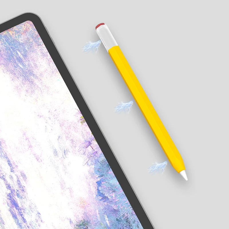 Juste de protection en silicone pour Apple ISub Air Pro, étui pour stylet tactile pour tablette, 1PC, 1PC, 2 PC, 3 PC, Pro