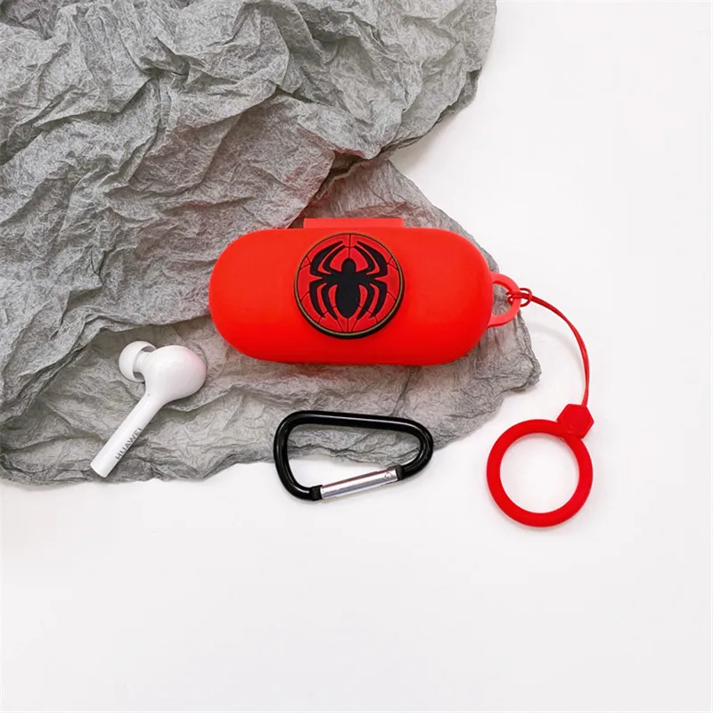 حافظة لهاتف Huawei Freebuds 3i من ديزني مارفل وسماعات أذن لاسلكية من السيليكون واقية لهاتف Honor Flypods 3