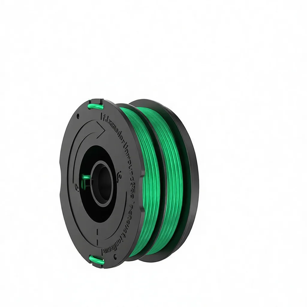 Trimmer Head Spool Line For Black Decker DF080 BKP Replacement Coil Lawn Mower Garden Power Tool Accessories Kit