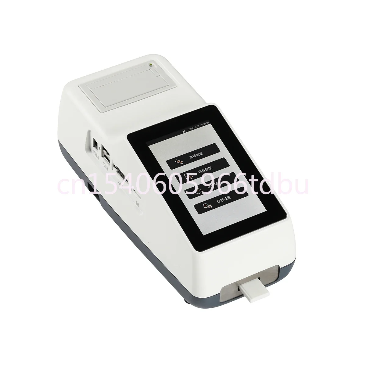 Analyzer for Pet Blood Analyzer Quality CE Veterinary Immunofluorescence