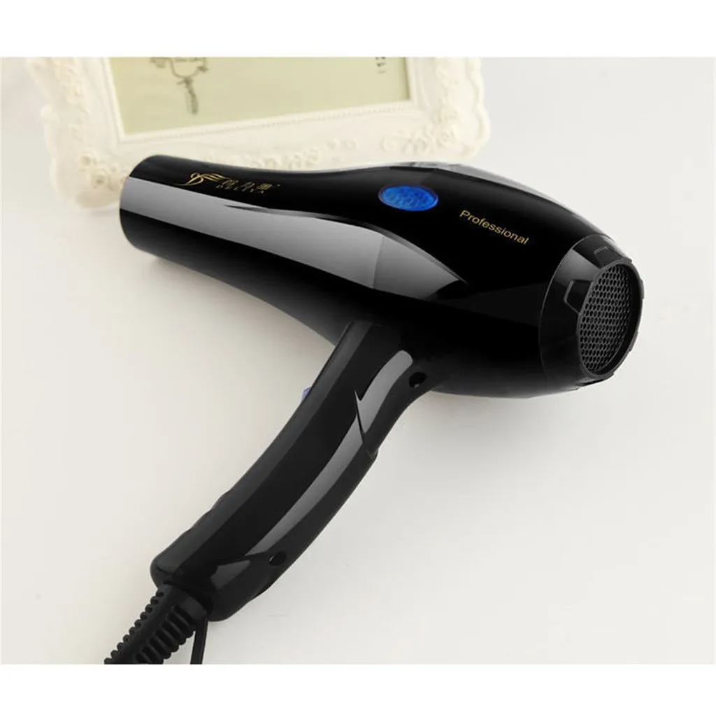 

2200w Hair Dryer Household Hairdryer Salon Nozzle Travel Beauty Home Accessories Hair Salon Hair Dryer Home 2024 Blow-Dry