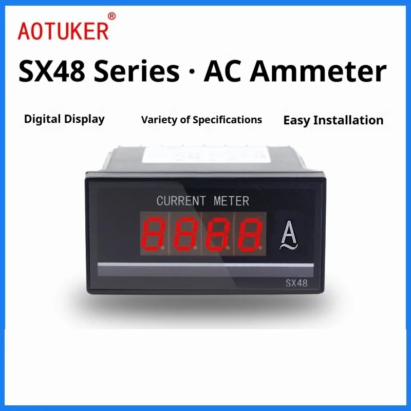 Digital Ac Ammeter …