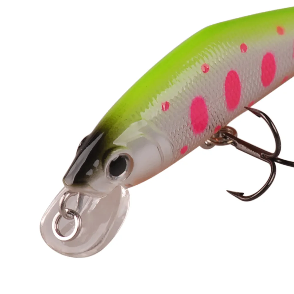 SMART-Leurre méné rigide coulant, appât Élde type poisson nageur, wobJeff, 50mm, 3.6g