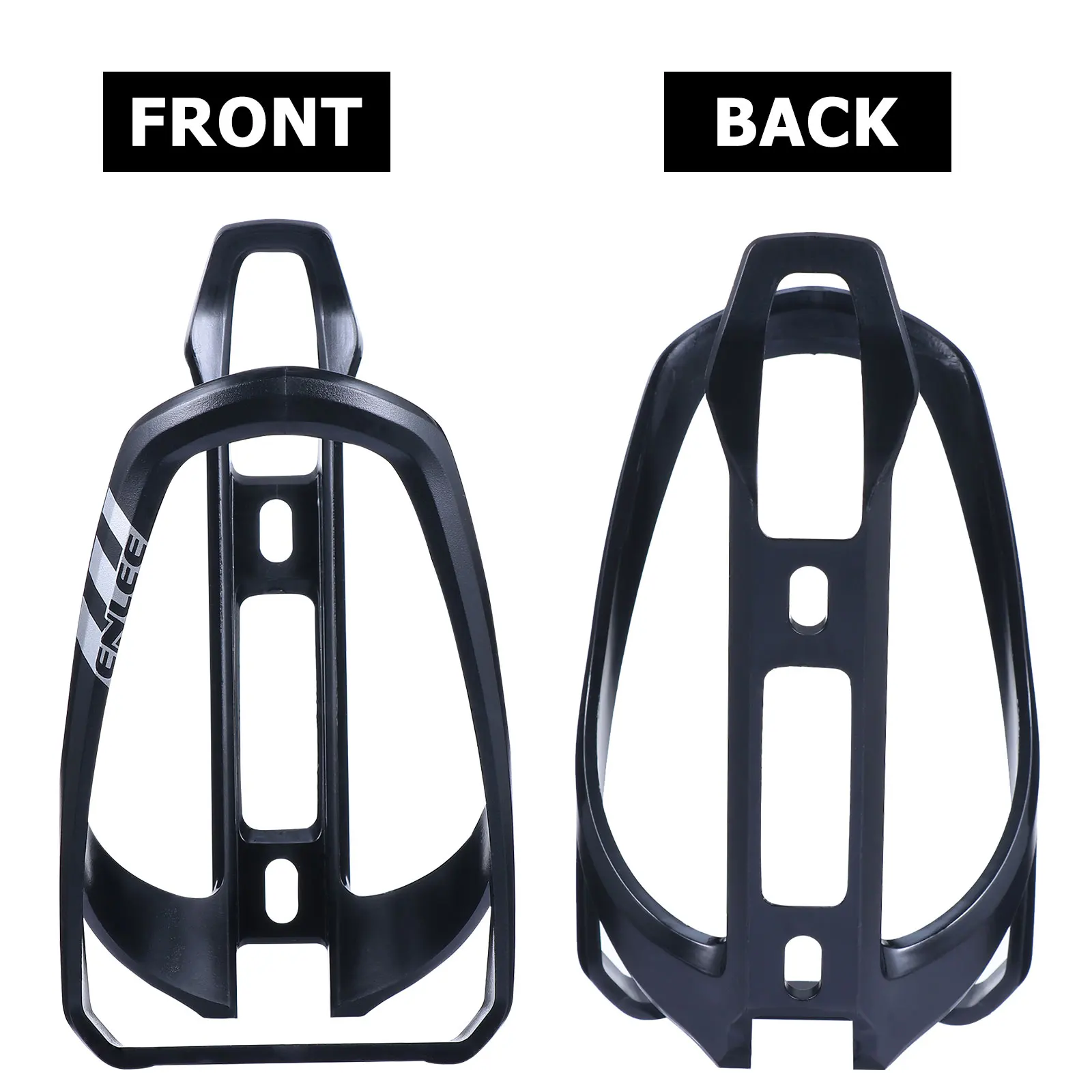 

Держатель для велосипедной бутылки с водой, пластиковая легкая прочная клетка для бутылки с водой, практичная стойка для горных складных велосипедов