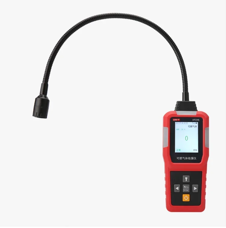 

UNI-T UT334L Combustible Gas Leak Detector Kitchen LPG natural gas methane gas leak alarm detector