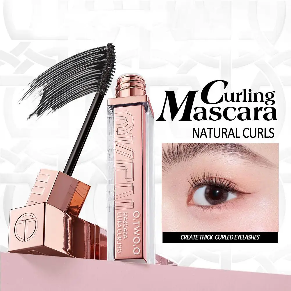 Mascara riccio 3D Allungamento delle ciglia nere Estensione delle ciglia Pennello per ciglia Trucco di bellezza Mascara a lunga tenuta