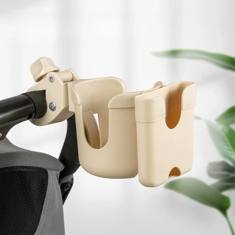

Pram Cup Holders Children's Stroller Bottle Holders Pram Bottle Holders Anti-Slip Design Pram Accessories Mobile Phone Holders