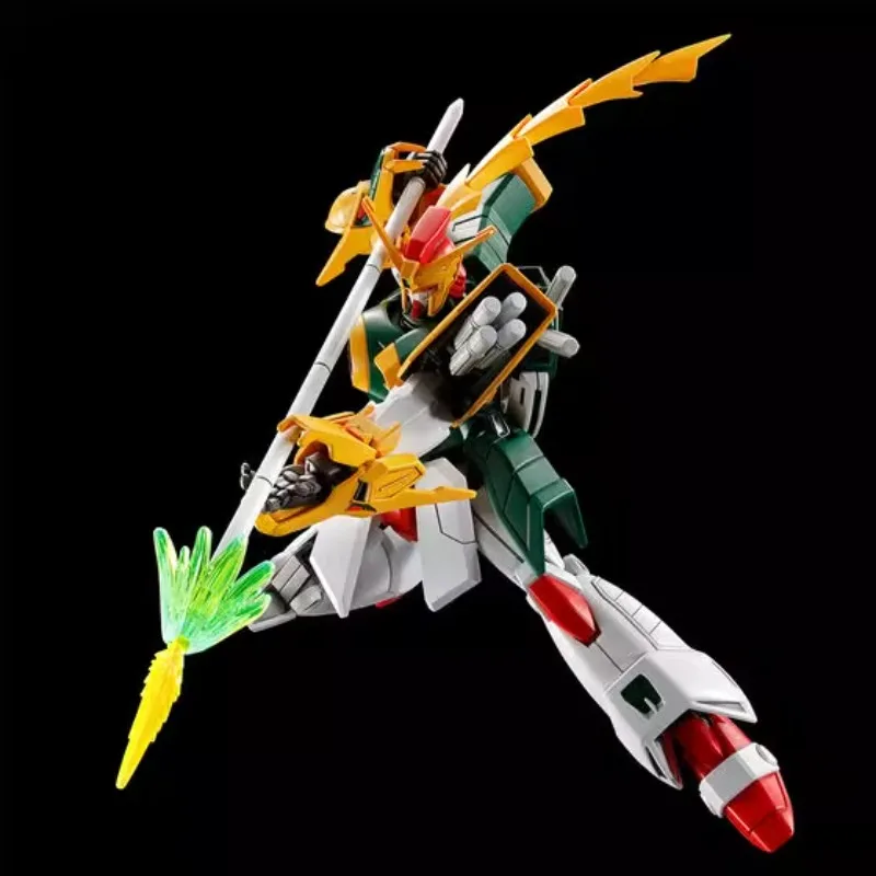 Livraison rapide Bandai Anime HG limitée GF13-011NC DRAGON GUNDAM modèle Original jouets figurine à collectionner ornements enfants
