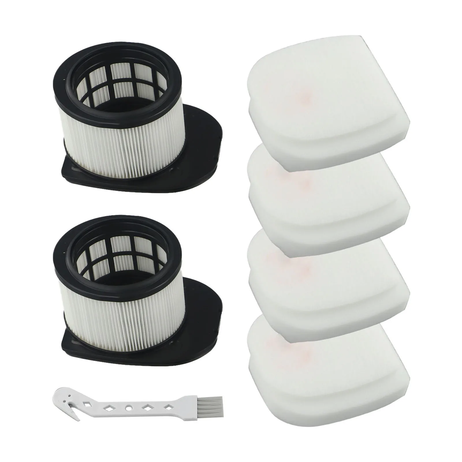 Vacuum Filter Pack Compatible with Models IZ400IZ420 for Maintaining Cleaning Function and Improving Air Indoors