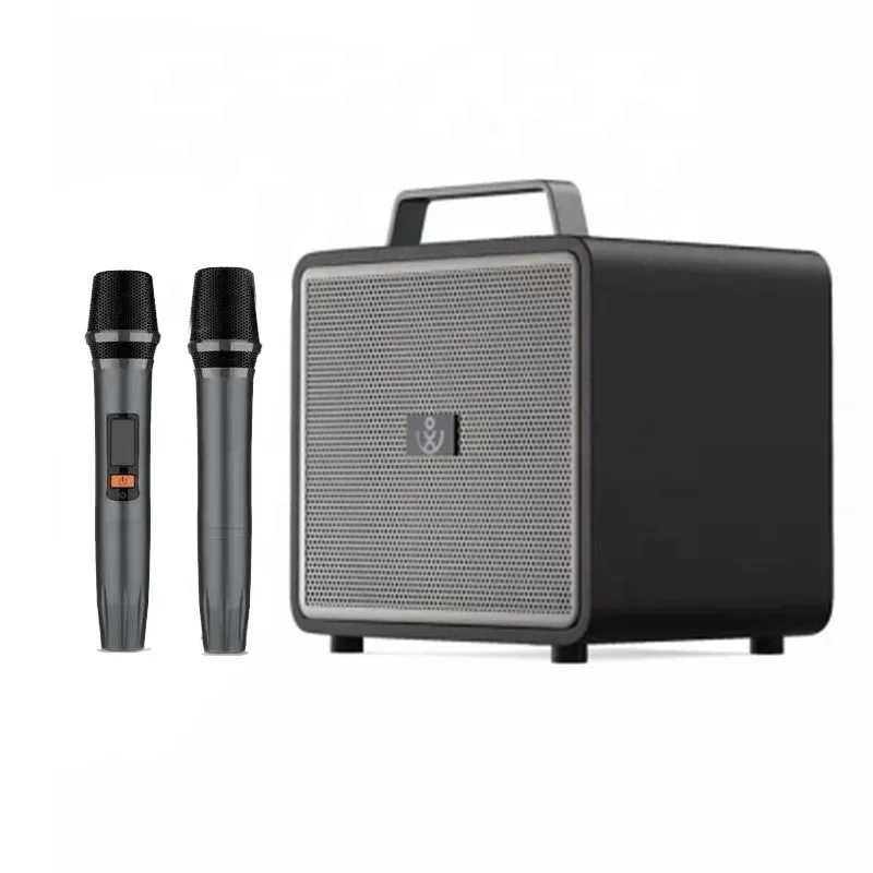 XDOBO Thunder 1978 Portable Rechargeable 150W DJ Amplified Loud Speaker with 2 Wireless Microphones Echo and Tripod Stand