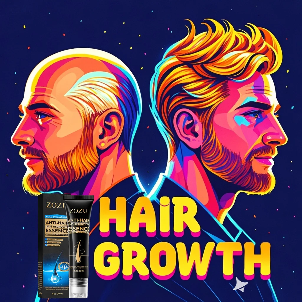 

Hair growth and anti hair loss serum, anti hair loss scalp nutrition products