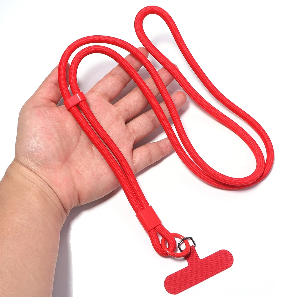1 Stück Universelles Langes Handy-Umhängeband Verstellbares Halsband Crossbody-Seil mit Handyhüllen-Verbindungsclip Handy-Zubehör – Detail 6