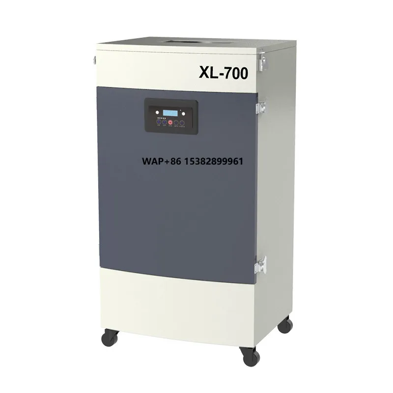 IndustrialFume Extractor  Absorber HEPA Filter Mobile Design High Efficiency Metal Construction for  Extraction
