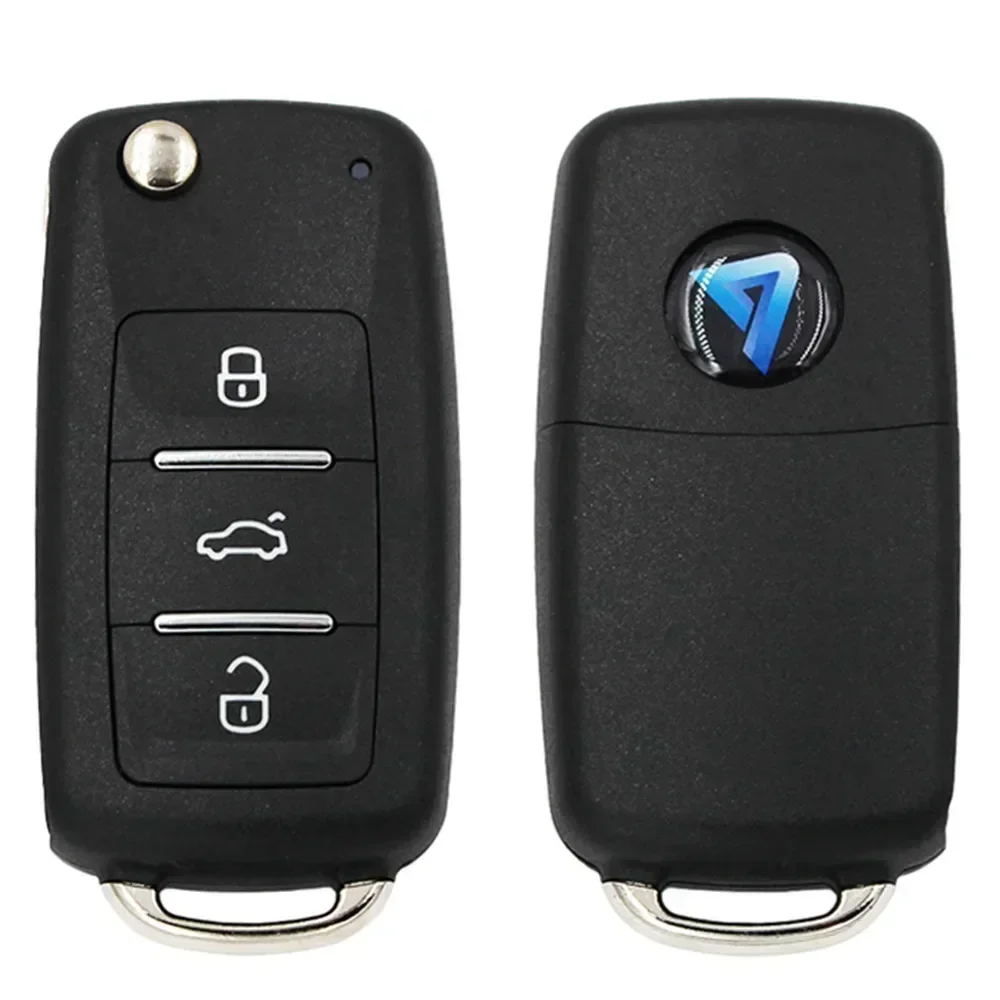 5pcs KEYDIY KD B08-3 B08-4 Universal Remote Key 3 Buttons for Volkswagen VW Style Car Remote Key for KD900/MINI/KD-X2 Programmer