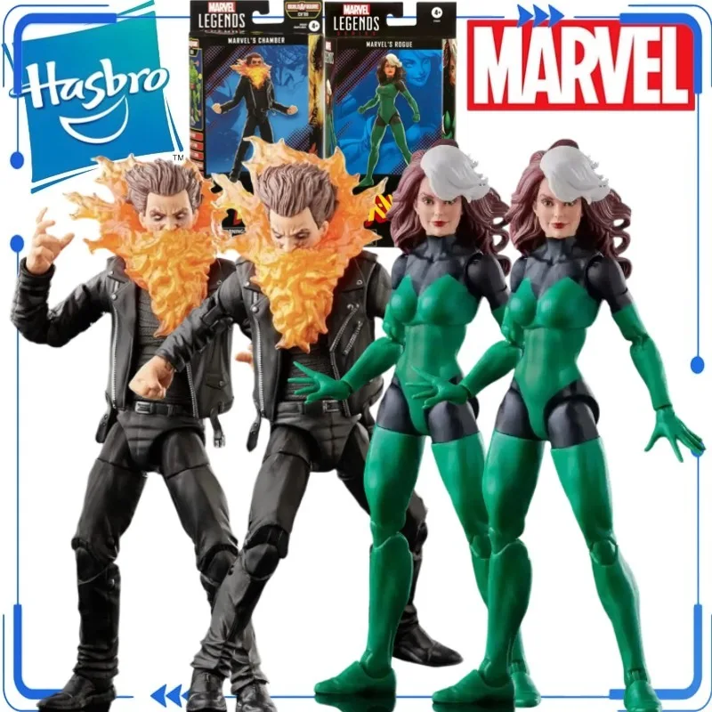 Original Hasbro Marvel Legends X-Men Marvel's Rogue Marvel's Chamber Build A Figure Ch'od 6 Zoll Actionfigur Hobby-Spielzeug auf Lager