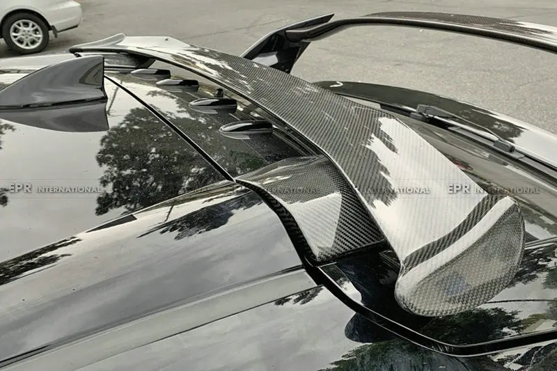 

Suitable For Honda Two-car Civic FK7 TYPE R Modification, Carbon Fiber Top Wing SPOON Roof Fixed Wind Tail