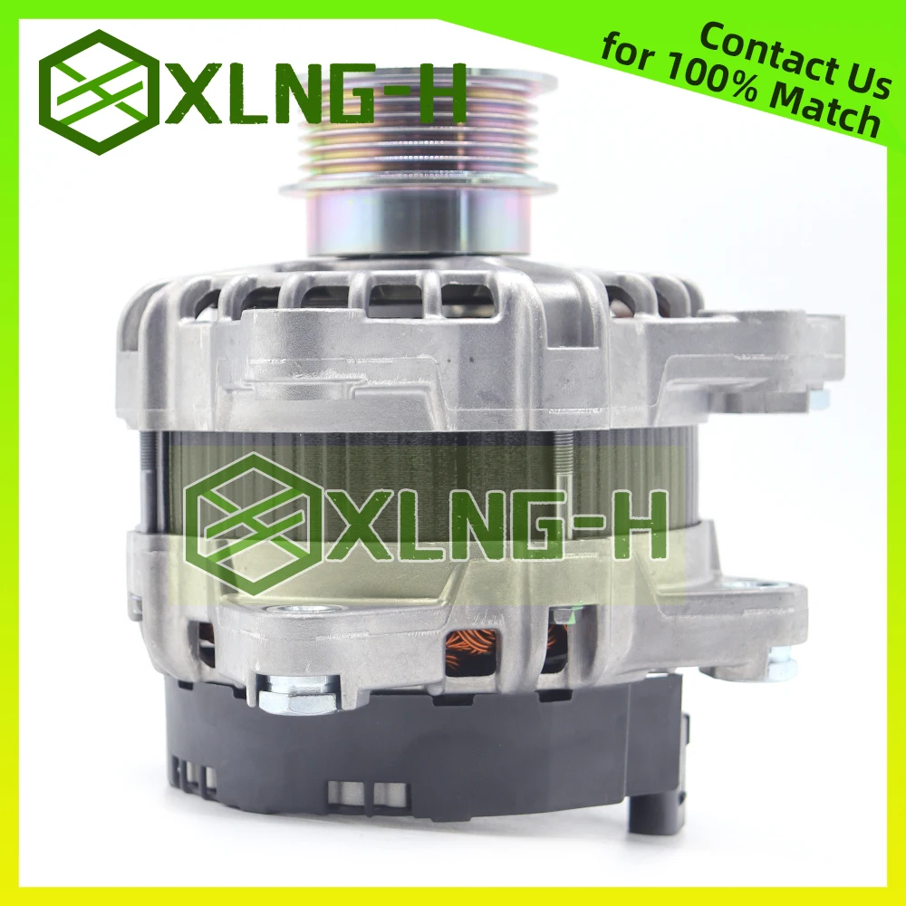 

Alternator FOR for Volvo V70/III XC60/SUV S80 V40/Hatchback/Cross 215A 12V CW 6-Groove 0125812038 2381672152 LRA03986 36012360