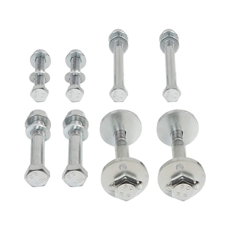 ذراع التحكم الأمامي كام الترباس ومجموعات الأجهزة مجموعة مسامير ذراع التحكم ل دودج رام 1500 2500 3500