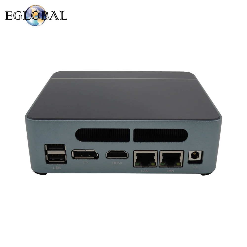 Imagem -04 - Eglobal-mini pc Intel 12ª Geração I31215u I5-1235u I7-1255u Win10 11 Linux 16 go 32 go Ddr5 500 go Nvme Ssd Wi-fi Computador Desktop