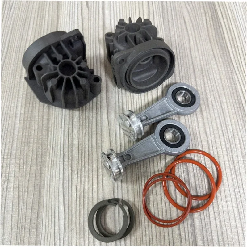 1/2/3/4/5 Set Cylinder Head+Piston Rod And Rings 2203200104 For Mercedes WABCO W220 W211 W219 Audi A6C5 A8D3 Air Suspension Part