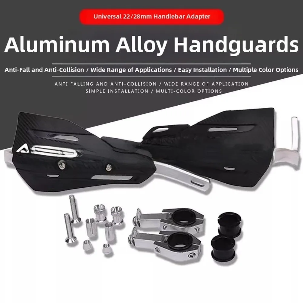 

Windproof and Resistant For surron Hand Guards Aluminum Alloy Handlebar Protector for 22mm/28mm Motorcycle Handlebars