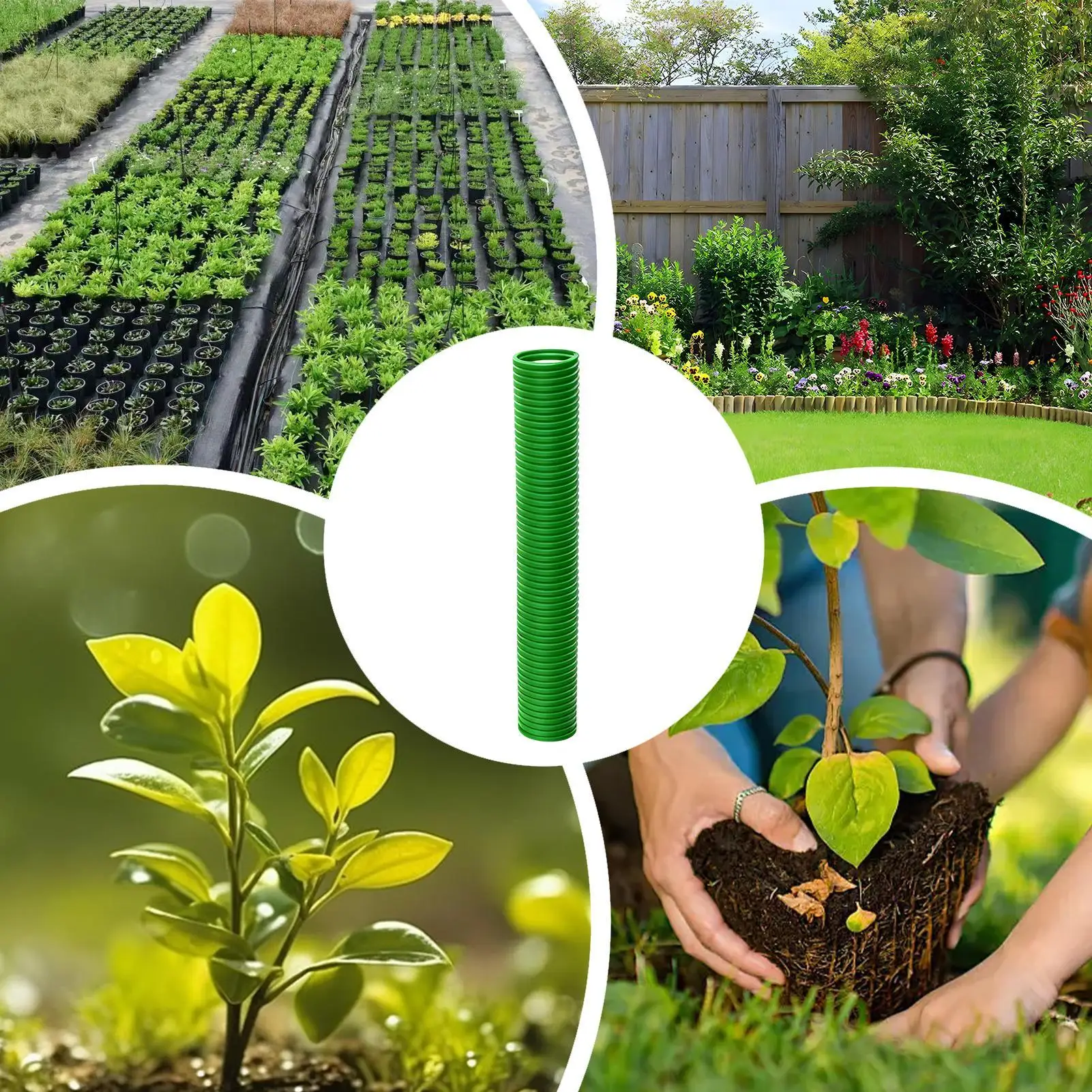 

Tree Trunk Protector 8 Piece Winter Plant Covers Tree Trunk Protector Guard For Sapling Winter Animals Patio Lawn Garden Cats