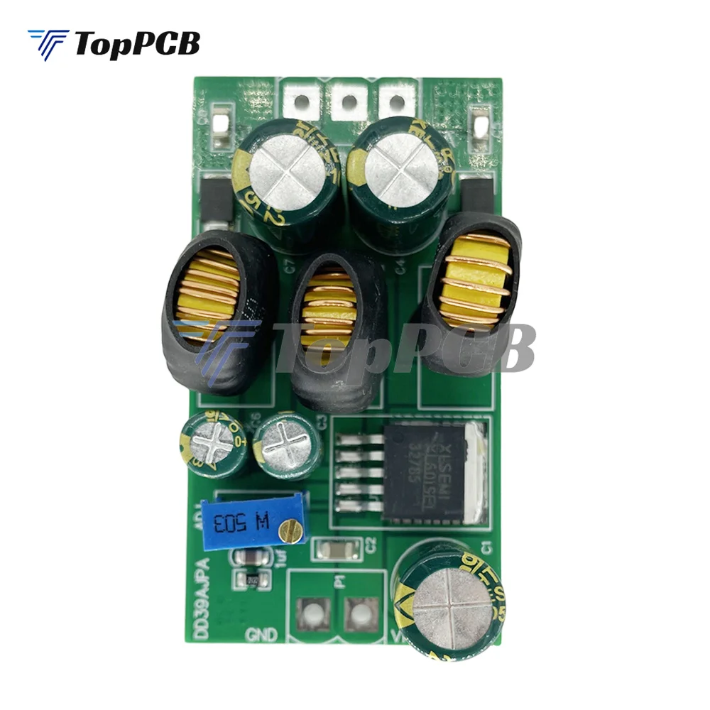 DC Step-Up Boost-Buck Converter Module, Positivo e Negativo, Fonte de Alimentação Dupla Saída, 20W +- 5V, 6V, 9V, 10V, 12V, 15V, 24V