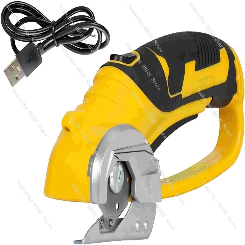 

Small Electric Lithium Battery Scissors Fast Cutting Fabric Leather Electric Scissors