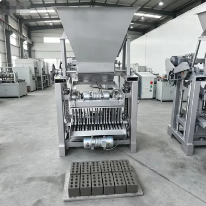 Brick Making Machine Reconditioned Good Condition Ready To Work Price Discount
