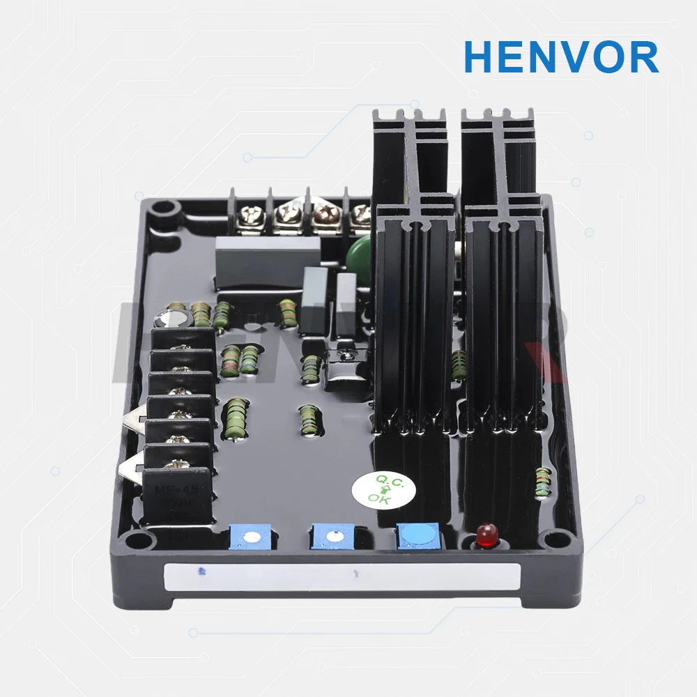 GAVR 15A Generator Universal AVR Automatic Voltage Regulator Board ac brushless Diesel electric Controller Stabilizer