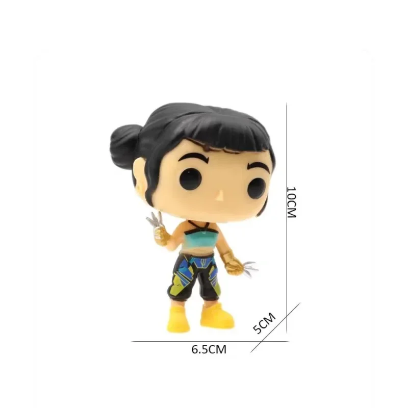 طبعة محدودة صغيرة KPop شيطان الصيادين أنيمي الشكل زوي رومي ميرا جينو ديربي البوب تحصيل لعبة مجسمة هدية