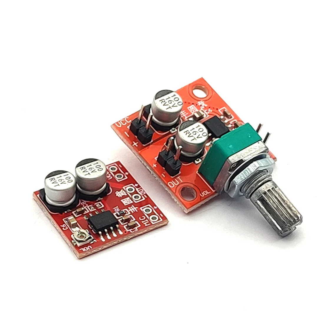 LM386 Amplifier Module LM386 Electret Microphone Amplifier Board Microphone Amplifier