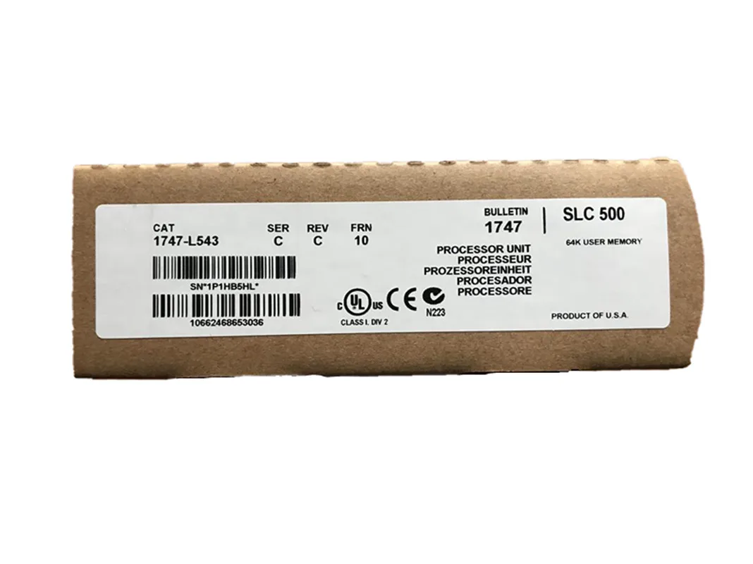 New Original 1747-L543 1762-IQ8 One Year Warranty Warehouse Spot Fast Delivery