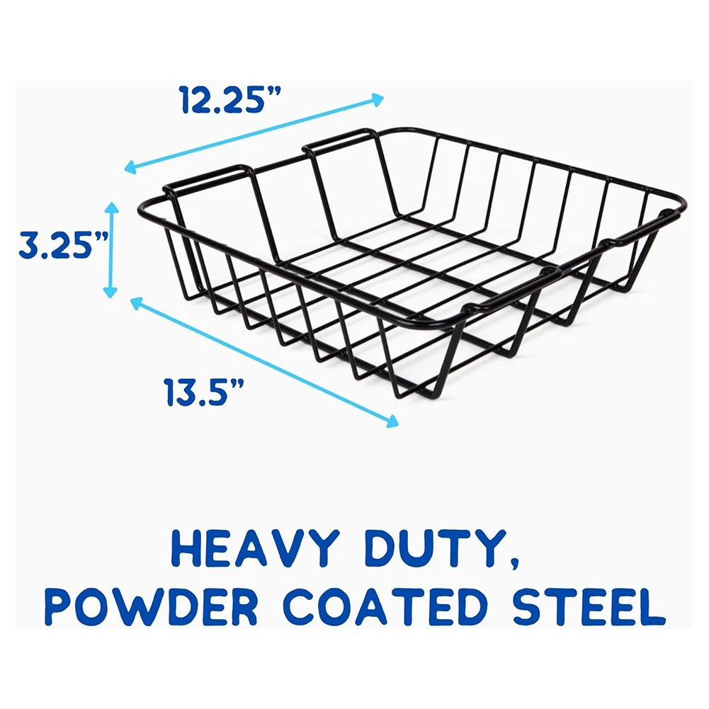

【Exclusive-Deal!】Cooler Basket for RTIC 65 Qt ,Dry Goods Wire Rack ,Cooler Basket Tray Insert for RTIC Cooler Accessories