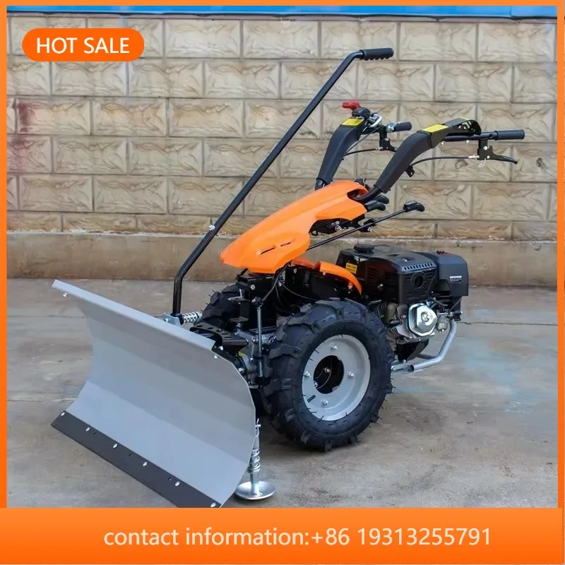 

【Best-selling】Multifunctional Small Handheld Snowplow Portable Road Snow Sweeper Cleaning Machine