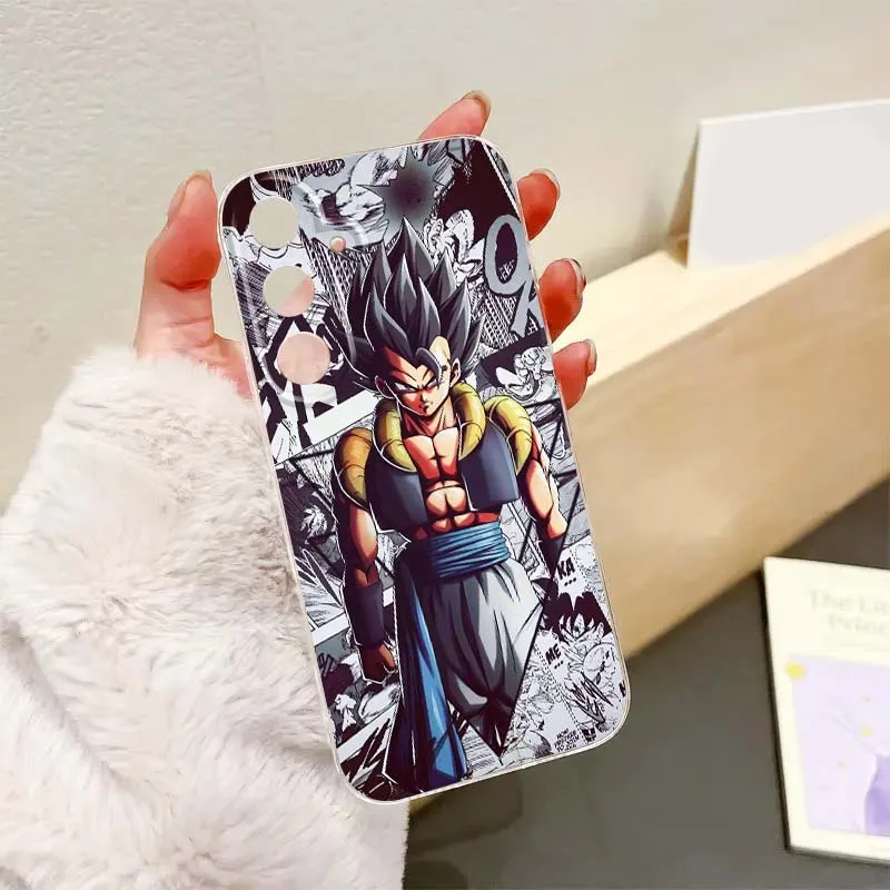 حافظة لهاتف سامسونج جالاكسي S25 S24 S23 S22 S21 S20 Edge Plus Ultra FE 5G شفافة ناعمة