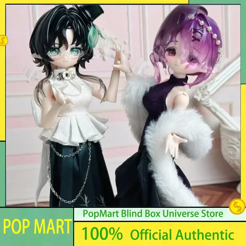 Come4free 1/8 Minty V3 Bjd Cieco Scatola Fortune Slip Spirit Serie Comune Bambola Mobile Gioco Alla Moda Modello Figure Regalo Dei Bambini