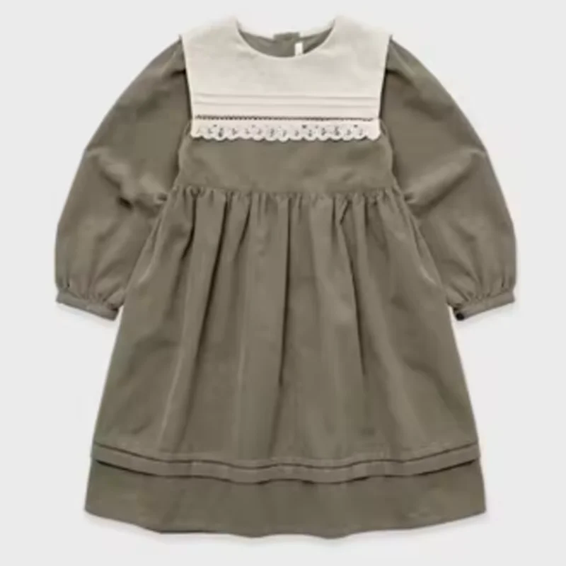 Some in Stock 2026 Autumn Winter Lou Baby Girls Skirts Print Boys Pants Girls Dress Sets  Flower Girl Dresses Baby Girl Dress