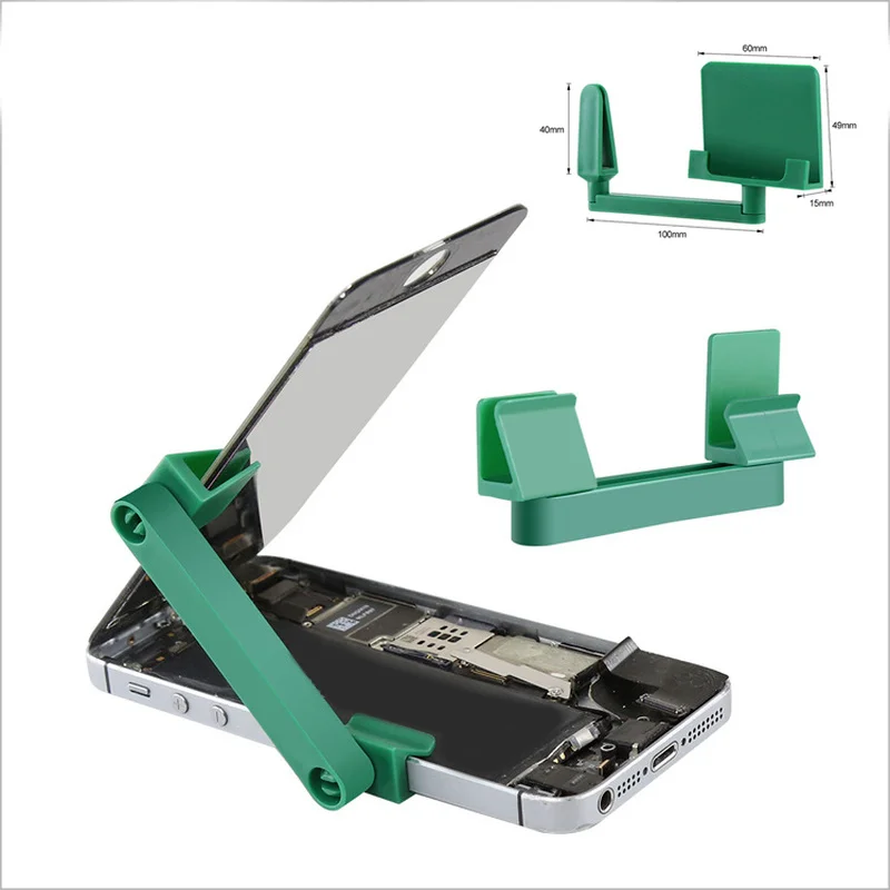 Universal Adjustable Smartphone Tablet LCD Fixing Clip Repair Bracket for Mobile Phone Tablet LCD Fixing Accessories