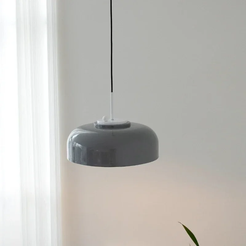 Lámpara Colgante Diseño Danés Malla Panal - usage example