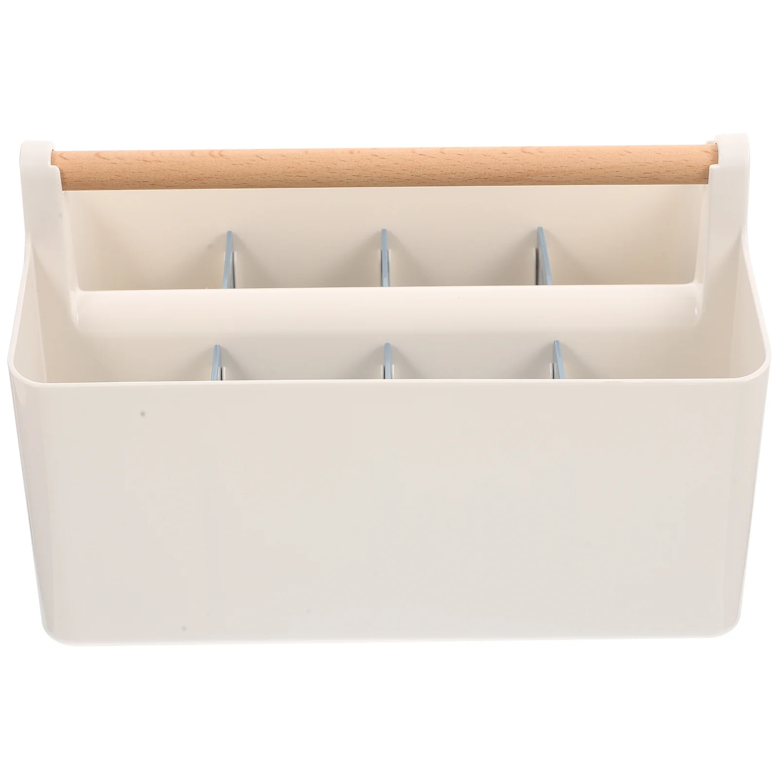 

Compartment Storage Box Multi-Grid Desktop Organizer For Office School Home Supplies Vanity Sundries Holder Pen Makeup