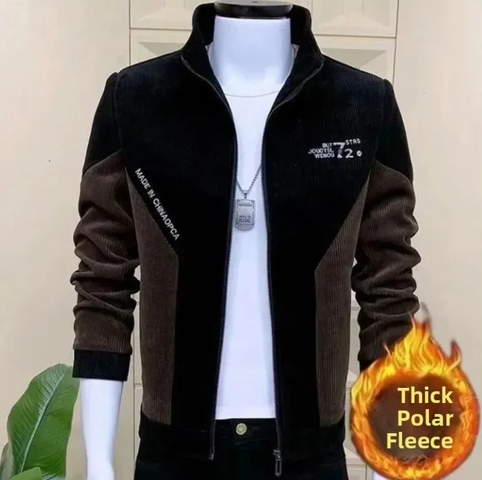 

Мужская повседневная куртка весна-осень, новая модель в корейском стиле, приталенная, с воротником, в стиле пэчворк, универсальная, молодежная верхняя одежда