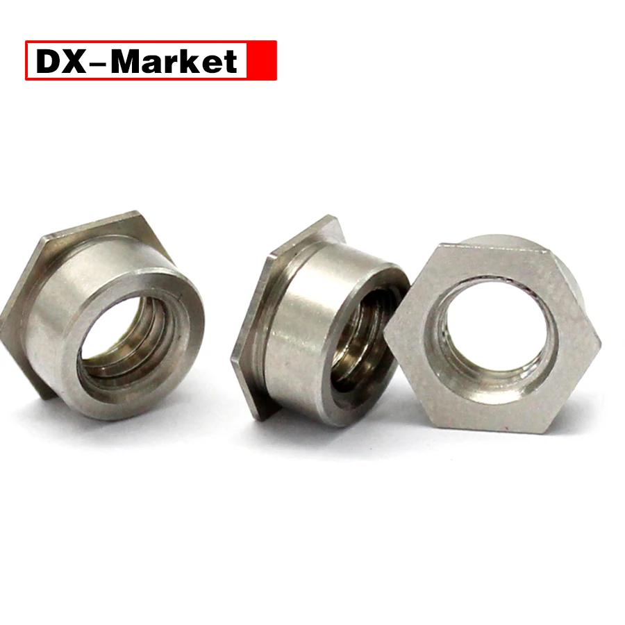 M3 Flush Nut ,Stainless Steel Self-clinching Insert Nuts ,K019