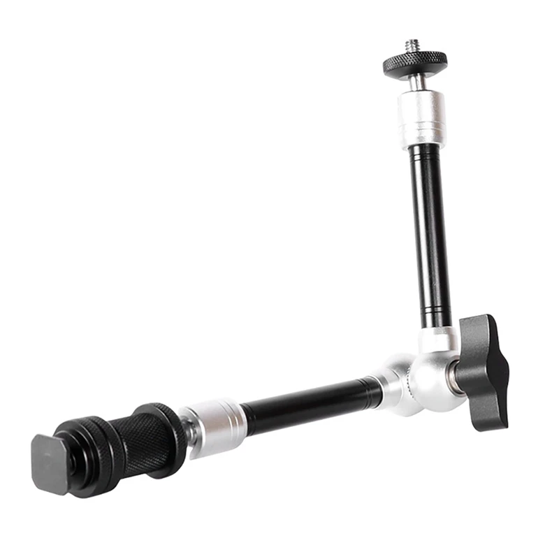 

【Flash Sale】3Pcs 11 Inch Magic Arm Strange Hand For LED Light DSLR Rig LCD Monitor